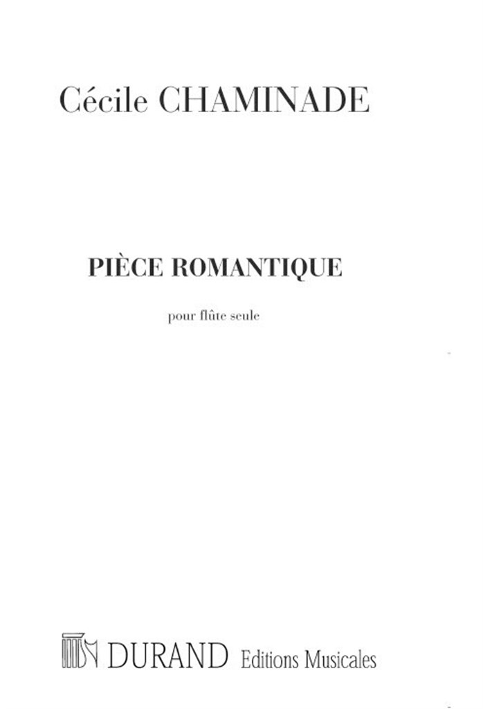 Piece Romantique Flute Seule